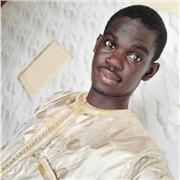 Je suis un étudiant en informatique au sénégal mais durant mes études en sciences expérimental j'avais un bon niveau en maths